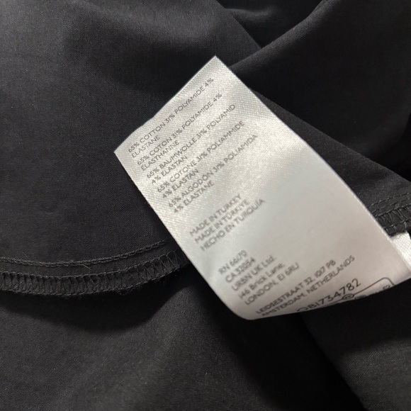 Anthropologie Maeve Black Short-Sleeve Tailored Blazer Romper NWT - Picture 11 of 11